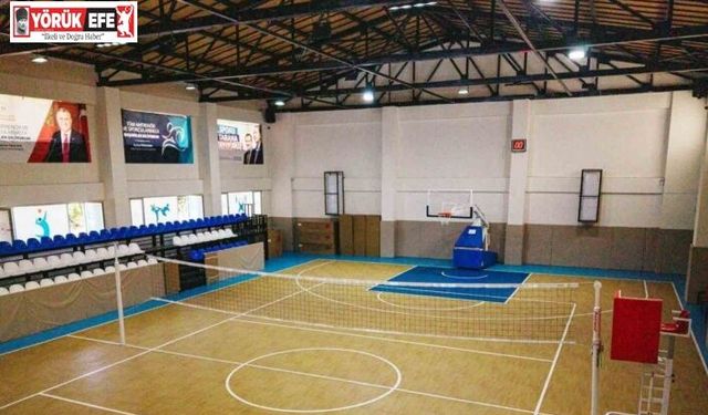 Sultanhisar Gençlik Merkezi ve Spor Salonu açıldı
