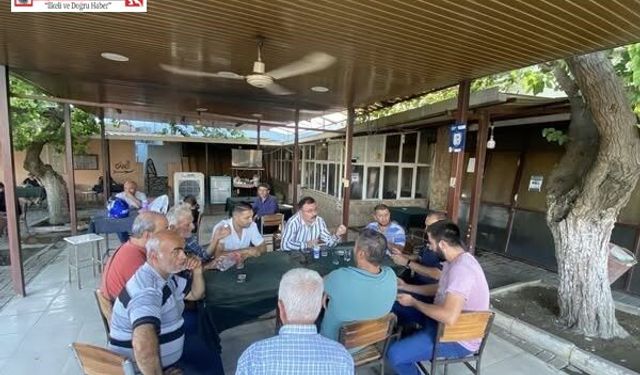 Sultanhisar Kaymakamı Ateş’ten yangın uyarısı