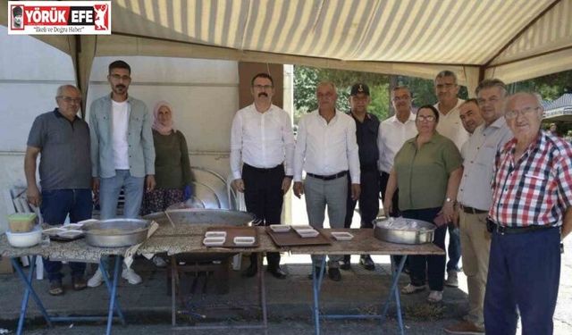 Sultanhisar Kaymakamlığı’ndan aşure hayrı