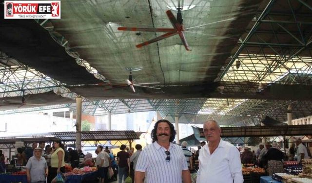 Sultanhisar’da pazarcı esnafı rahat nefes alacak