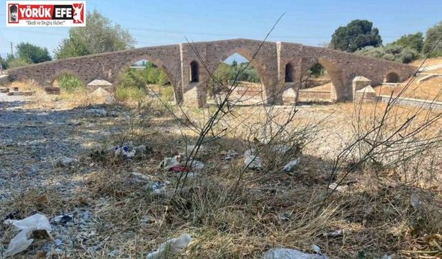 Tarihi Yunan Köprüsü’ne çevre düzenlemesi istiyorlar