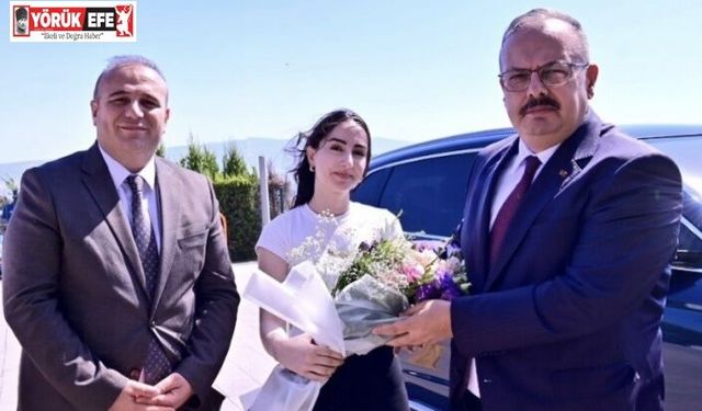 Vali Canbolat, Köşk Kaymakamı Taş ile bir araya geldi