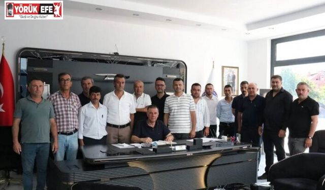 Yenipazar Belediye Başkanı Ercan, muhtarları ağırladı