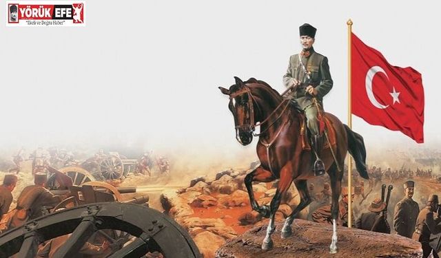 30 AĞUSTOS ZAFER BAYRAMI MİLLETİMİZİN KUTSALI VE EMANETİDİR.