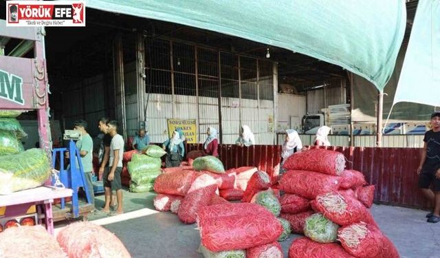 Acarlar’da eli ayağı tutan herkes çalışıyor