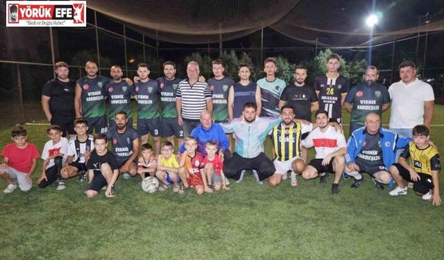Atça’da Kurtuluş Günü Futbol Turnuvası başladı