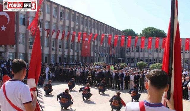 Aydın’da, 30 Ağustos Zafer Bayramı kutlandı