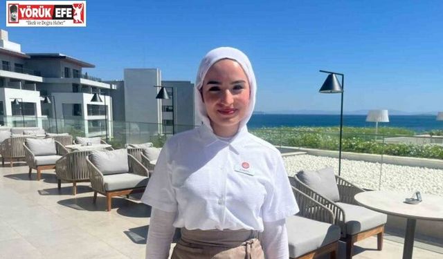 Babası sınav çıkışı çiçekle karşılamıştı, müjdeli haberi telefonla verdi