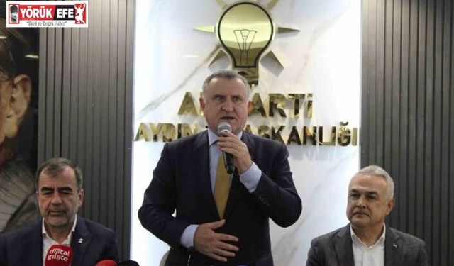 Bakan Bak: "Aydın, yapılan tesislerle beraber spor kenti olma yolunda hızla ilerliyor"