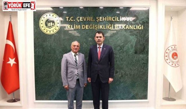 Bakan Kurum’dan Sultanhisar’a yatırım müjdesi