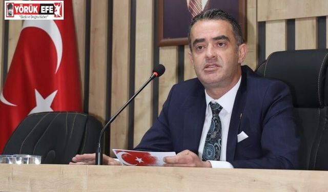 Başkan Arıcı’dan 30 Ağustos Zafer Bayramı mesajı