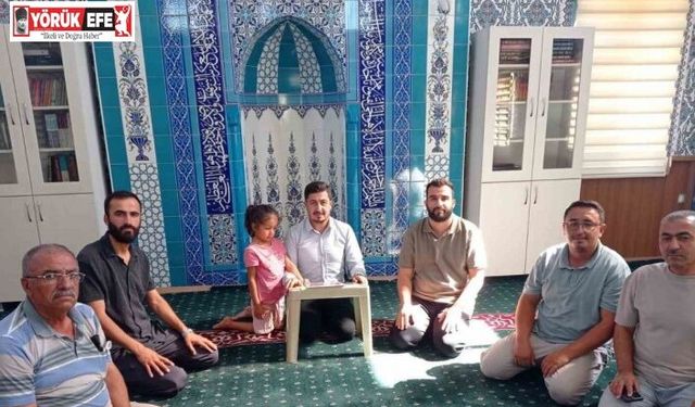 Çine’de din görevlileri "Kitap Okuyorum" projesinde buluştu