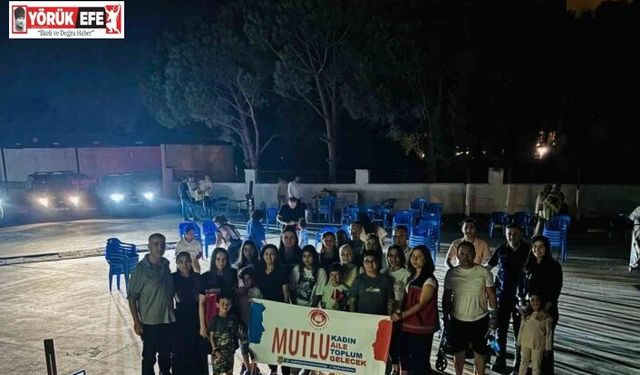 Çine’de jandarmadan aile temalı 30 Ağustos etkinliği