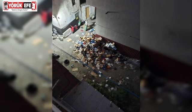 Dünya’nın gözde turizm şehri Marmaris, çöp kente döndü