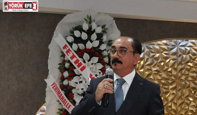 GENEL BAŞKAN DEMİR”BU BİR OYUNDUR BENZERLERİNİN TEKRARIDIR”