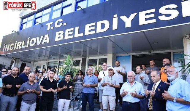 İncirliova Belediyesi çalışanı Kaş, dualarla uğurlandı
