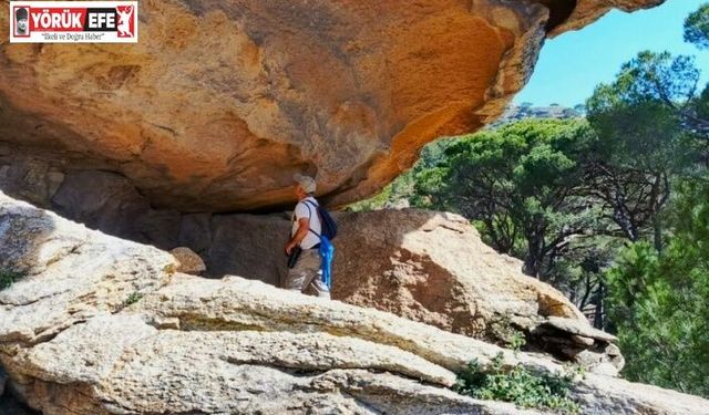 Latmos’ta yeni kaya resimleri tespit edildi, bölge 1. derece arkeolojik sit ilan edildi
