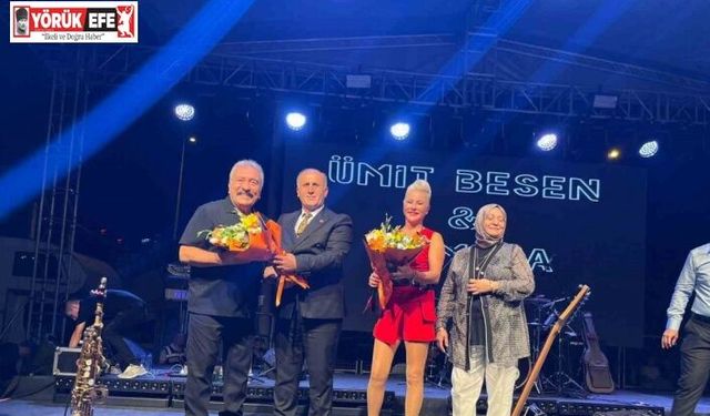 Ümit Besen ve Pamela İncirliova halkı ile buluştu