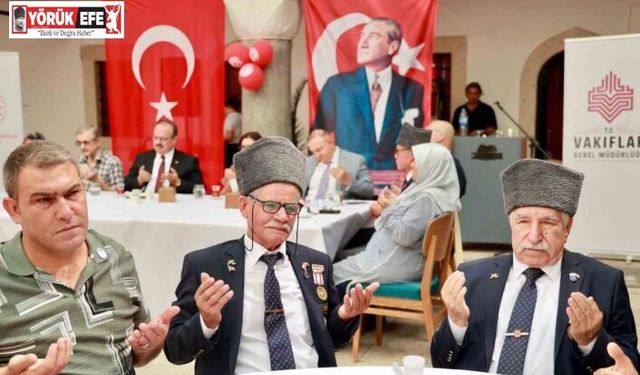 Aydın protokolü gazilerle yemekte buluştu