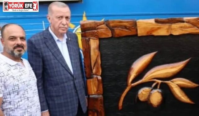 Aydın’da ahşap oyma ustasının eserleri makam odalarını süslüyor