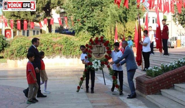 Aydın’da ilk ders zili çaldı, 200 bin öğrenci ders başı yaptı