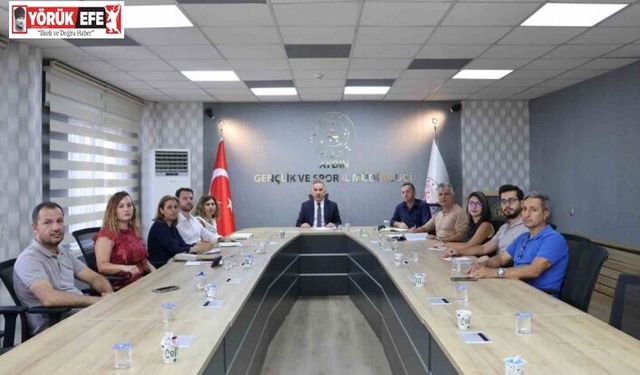 Aydın’da öğrencilere yönelik uyum programı toplantısı düzenlendi