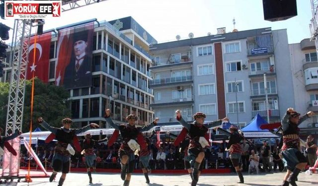 Aydın’ın düşman işgalinden kurtuluşunun 103’üncü yıldönümü kutlandı