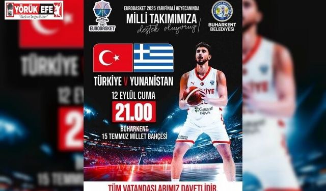 Buharkent’te dev ekran kurulacak