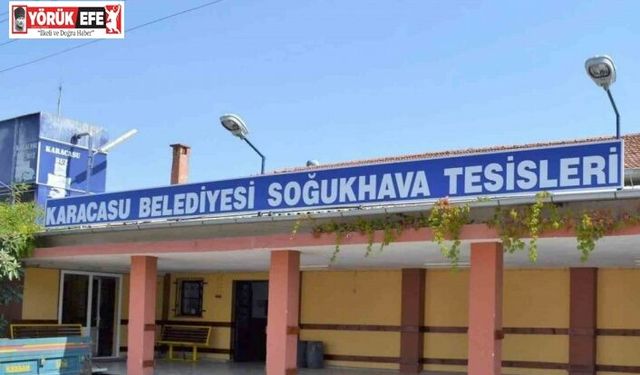 Karacasu Belediyesi’nden ‘soğuk hava deposu’ duyurusu