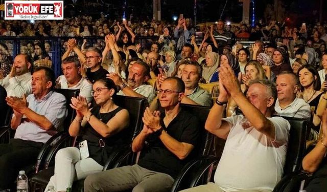 Karacasu’da Festival coşkusu konserlerle taçlandı