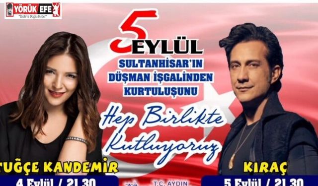 Sultanhisar’da ’Kurtuluş Günü’ hazırlıkları sürüyor