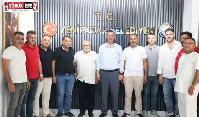 Yenipazar Pide Festivali için hazırlık toplantısı yapıldı