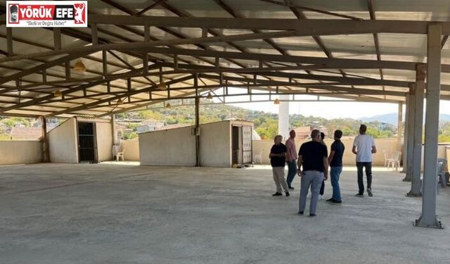 Yenipazar’da çok amaçlı binada tadilat çalışmaları başladı