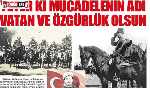 Yeter Ki Mücadelenin Adı Vatan Ve Özgürlük Olsun