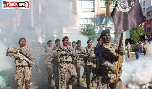 Aydın’da 29 Ekim Cumhuriyet Bayramı coşkuyla kutlandı