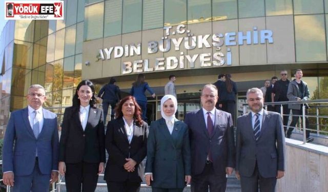 Bakan Göktaş, Aydın’daki hizmetleri inceledi