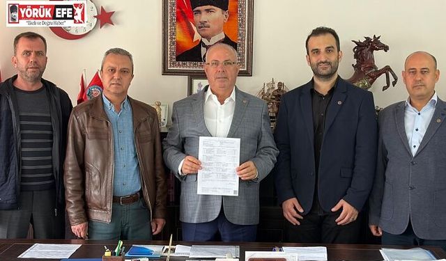 Başkan Yaman Mazbatasını Aldı