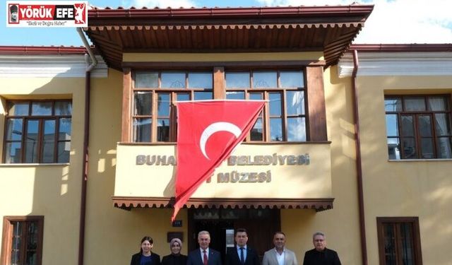 Başkan Erol: "Buharkent’imizin tarihine bir kez daha tanıklık ettik"