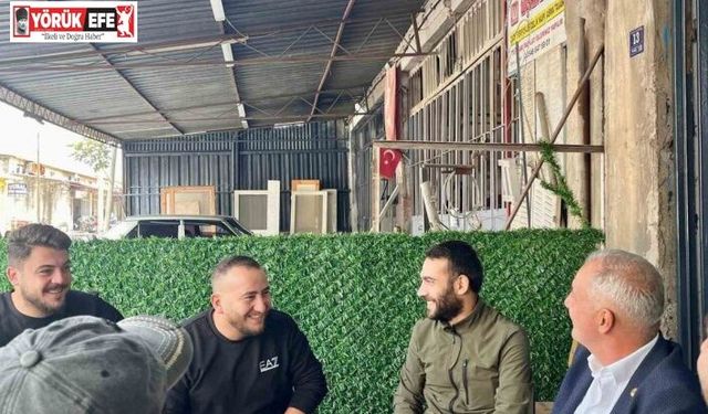 Başkan Yıldırımkaya sanayi esnafıyla buluştu