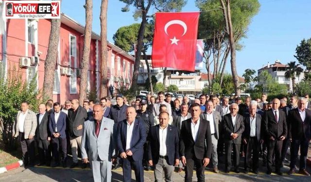 Bozdoğan’da muhtarlar günü törenle kutlandı