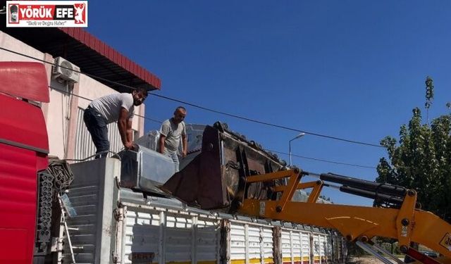 Buharkent Belediyesi’ne 130 yeni çöp konteyneri