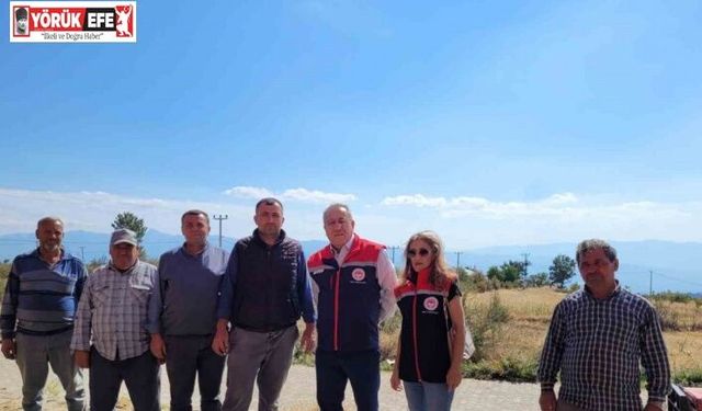 Buharkent’te üreticiler bilgilendirildi