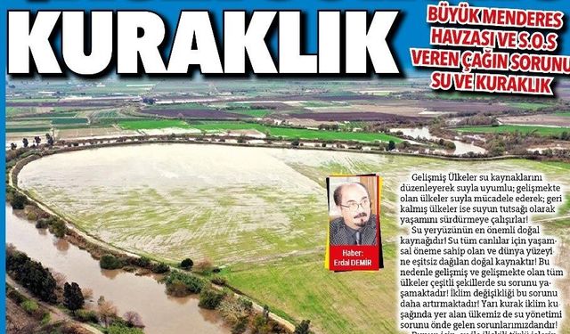 Çağın Sorunu Kuraklık