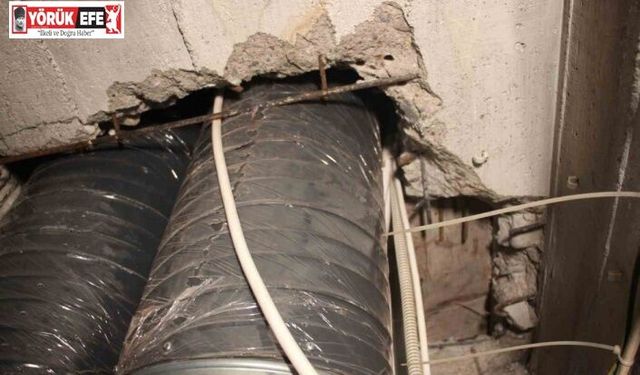 Dönercinin bacası için bina demirleri kesildi, bina sakinleri duruma isyan etti