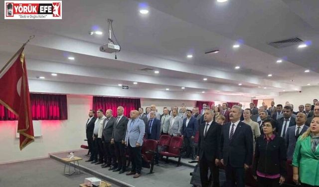 Efeler’de okul müdürleri bilgilendirildi