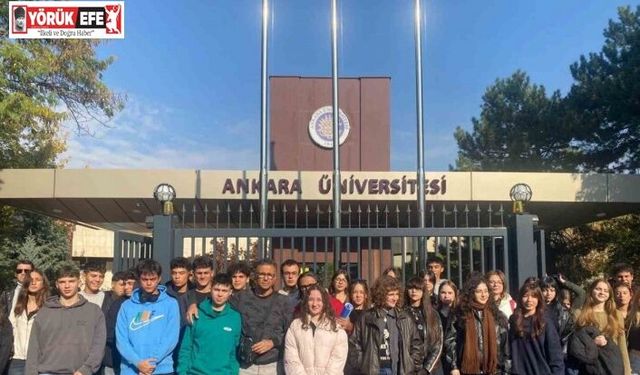 Geleceğin üniversitelileri, kampüsleri yerinde gördü