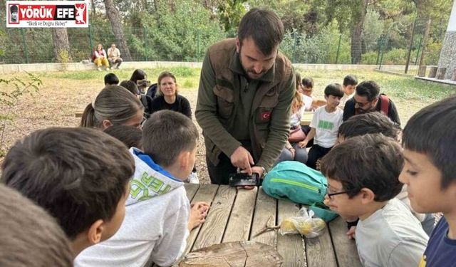 Öğrenciler yaban hayatını yakından tanıdı