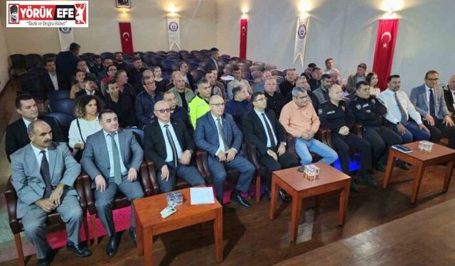 Sultanhisar’da "genel tarım sayımı eksik parseller" konulu toplantı yapıldı