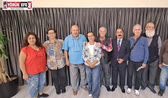 TEKGÜÇ-DER Kuşadası Şube Çalışmalarını Sürdürüyor