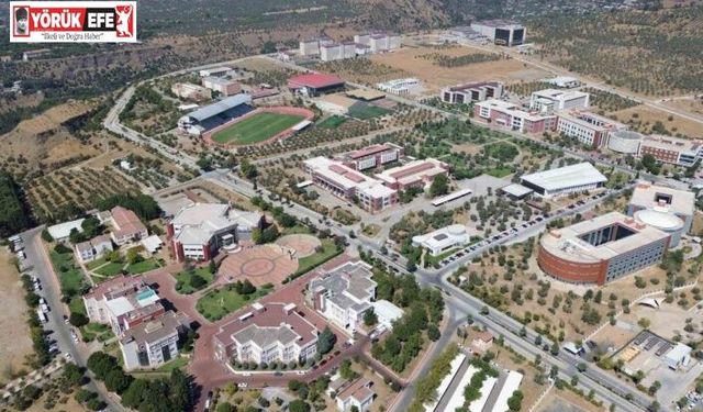 ADÜ, ilk kez sıralamada yer aldı